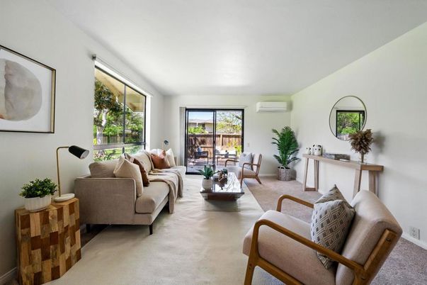 Interior, Living room