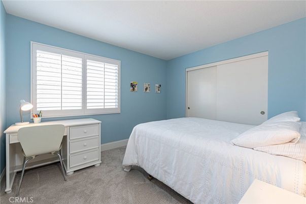 Bedroom, Home Office, Interior
