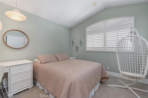 Bedroom, Interior, Pendant Lights
