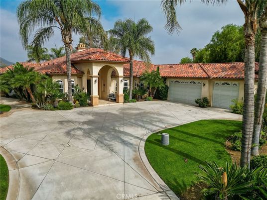 Attached, Backyard, Exterior, Facade, Spanish Mediterranean
