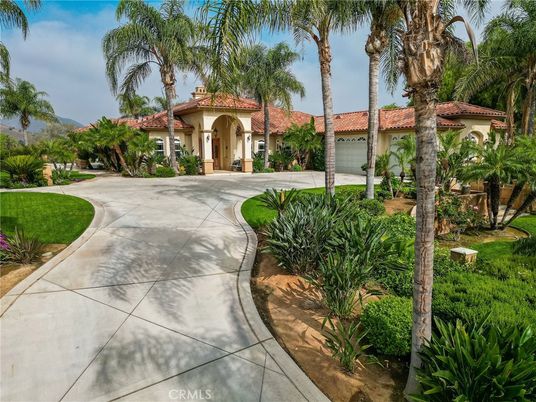 Attached, Backyard, Exterior, Facade, Spanish Mediterranean