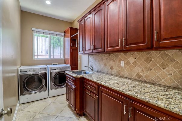 Interior, Recessed Lighting, Washer