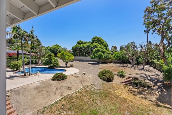 Backyard, Exterior, Pool