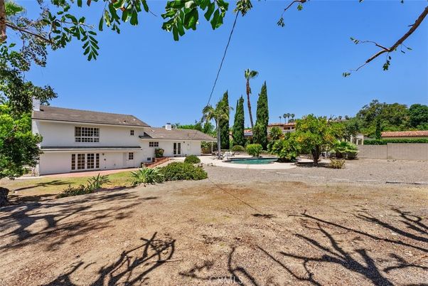 Backyard, Exterior, Pool