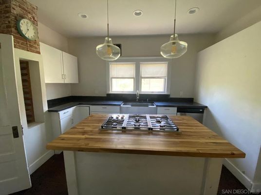 Interior, Kitchen, Pendant Lights, Recessed Lighting