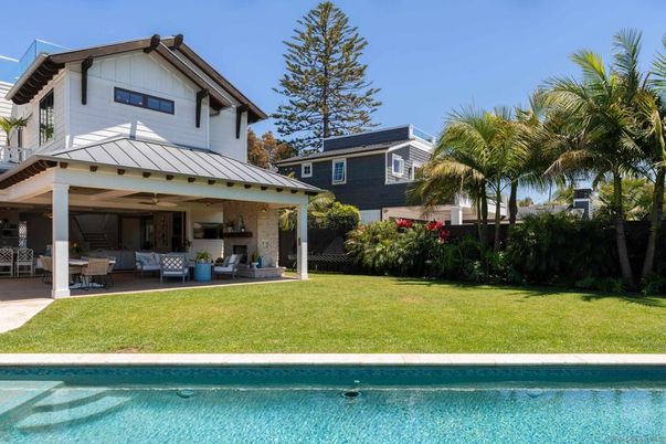 Backyard, Exterior, Pool