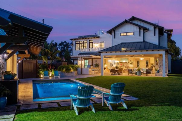 Backyard, Exterior, Pool, Solar Panels