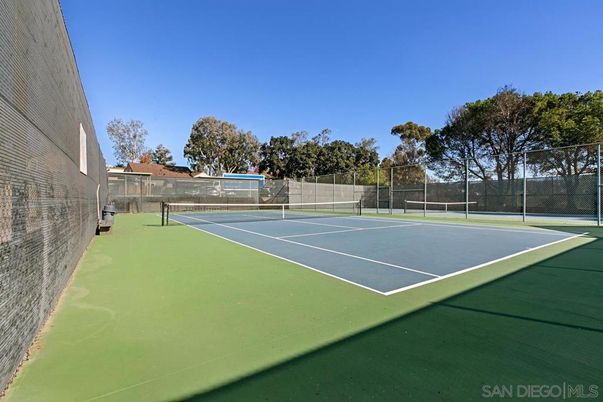 Exterior, Tennis Courts