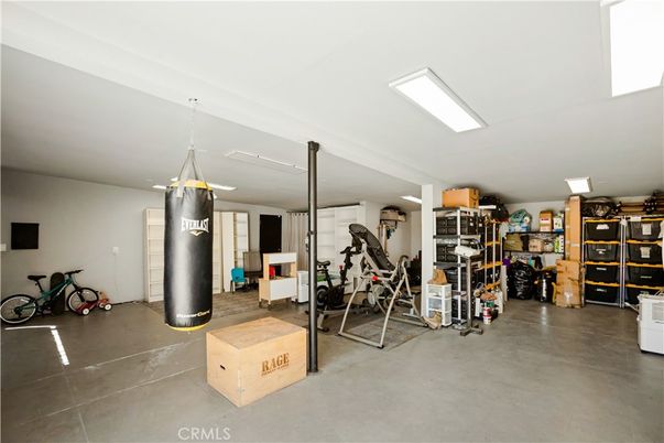 Fitness Equipment, Interior, Recessed Lighting