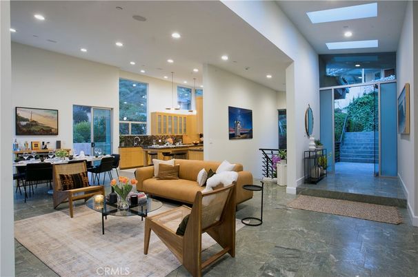 Dining room, Interior, Living room, Pendant Lights, Recessed Lighting