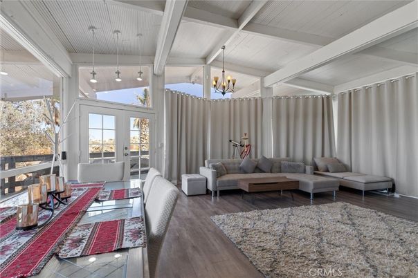 Chandelier, Interior, Living room, Pendant Lights, Wood Texture Flooring
