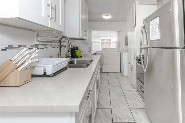 Interior, Kitchen, Marble, Washer