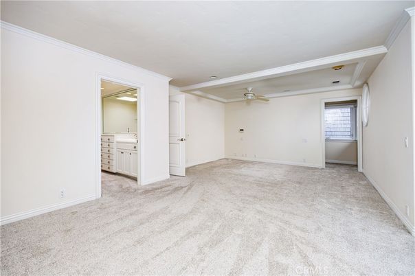 Bathroom, Empty room, Interior