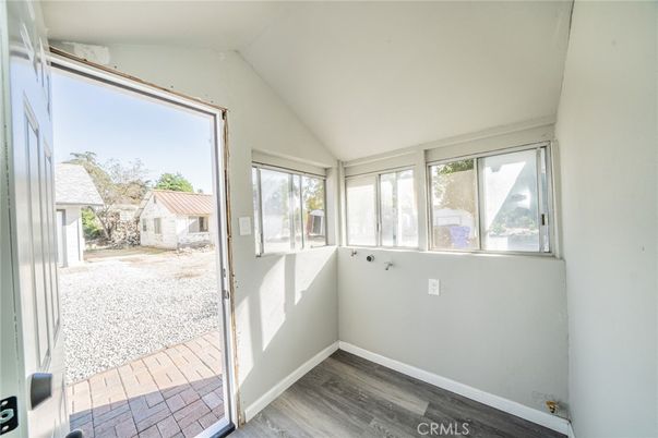 Interior, Sun Room, Wood Texture Flooring