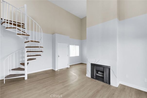 Fireplace, Interior, Wood Texture Flooring