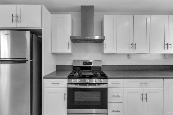 Interior, Kitchen, Stainless Steel Appliances