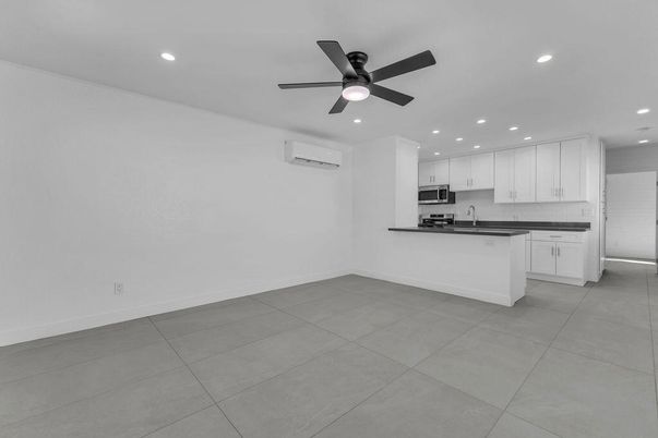 Interior, Kitchen, Recessed Lighting