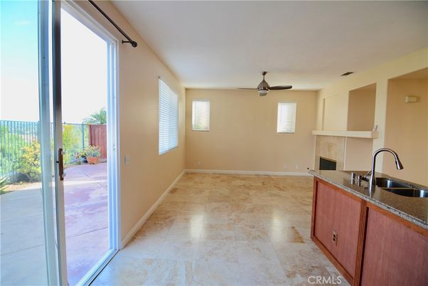 Empty room, Fireplace, Interior, Kitchen