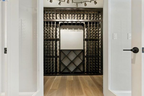 Interior, Wine Storage, Wood Texture Flooring