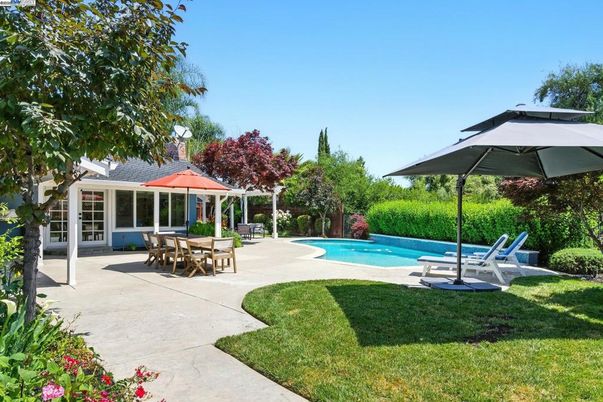 Backyard, Exterior, Pool