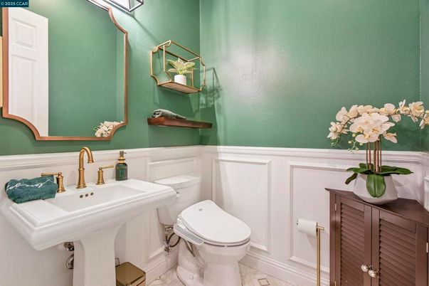 Bathroom, Interior, Marble
