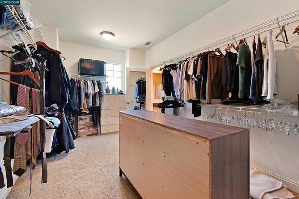 Interior, Walk-in Closets