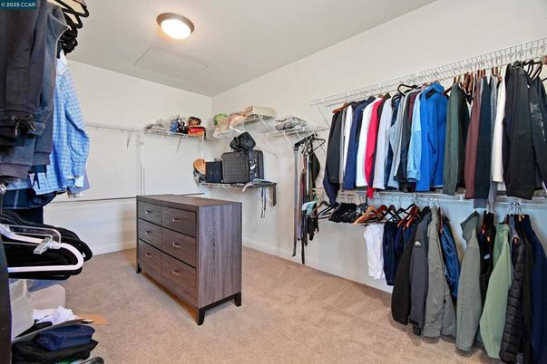 Interior, Walk-in Closets