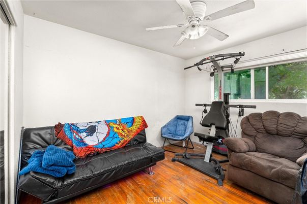 Fitness Equipment, Interior, Wood Texture Flooring