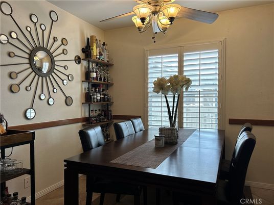 Chandelier, Dining room, Interior