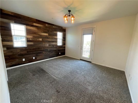 Chandelier, Empty room, Interior, Wooden Walls