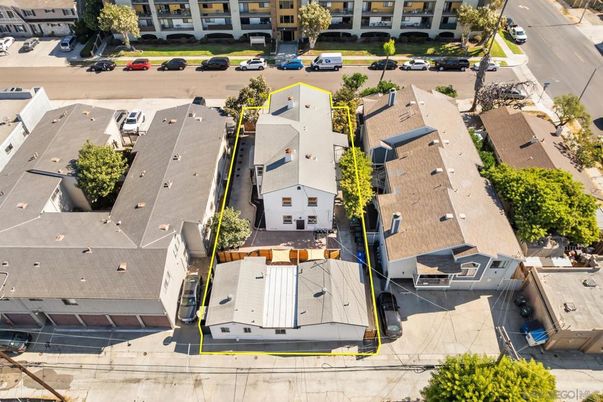 Exterior, Drone