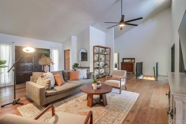 Dining room, Interior, Kitchen, Recessed Lighting, Stainless Steel Appliances, Wood Texture Flooring
