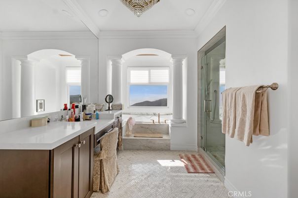 Bathroom, Glass Shower, Interior, Water