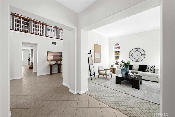 Interior, Living room