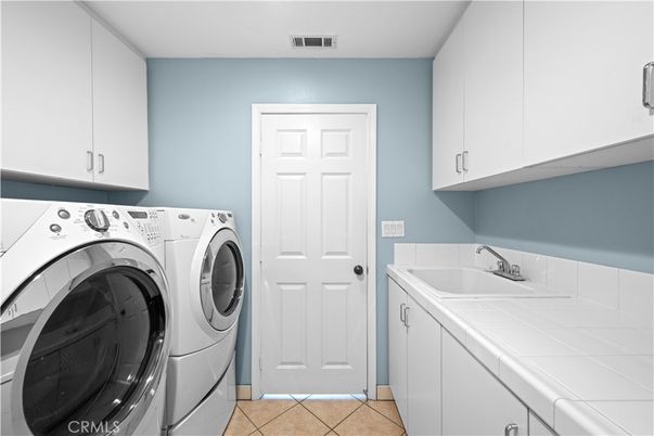 Interior, Washer