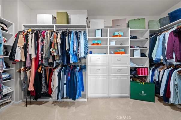 Interior, Walk-in Closets