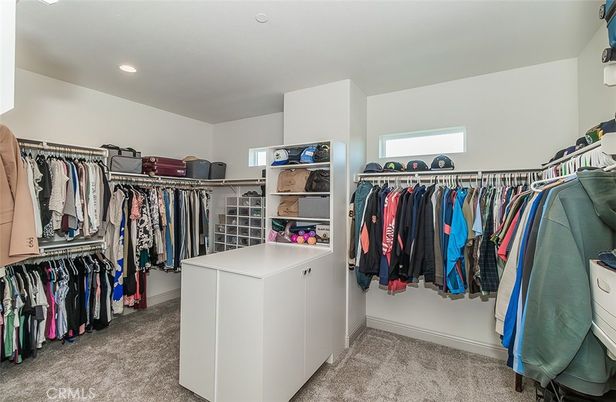 Interior, Recessed Lighting, Walk-in Closets
