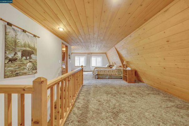 Interior, Wooden Ceilings