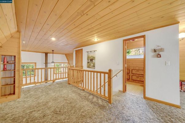 Interior, Pendant Lights, Recessed Lighting, Wooden Ceilings, Wooden Walls