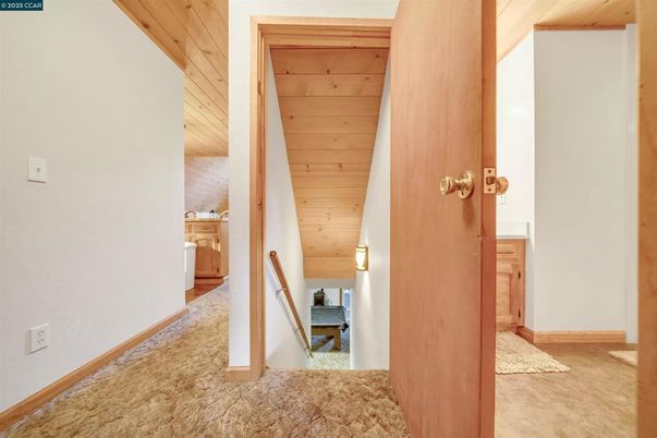 Interior, Wooden Walls