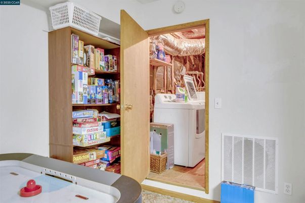Interior, Washer