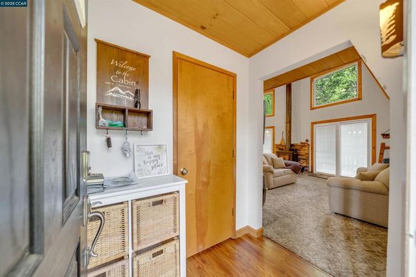 Interior, Living room, Wooden Ceilings, Wood Texture Flooring