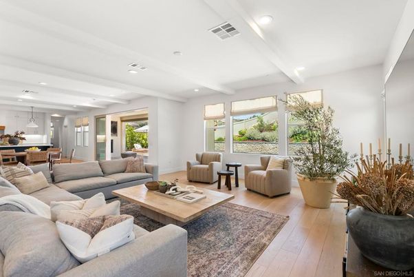 Dining room, Interior, Kitchen, Living room, Pendant Lights, Recessed Lighting, Wood Texture Flooring