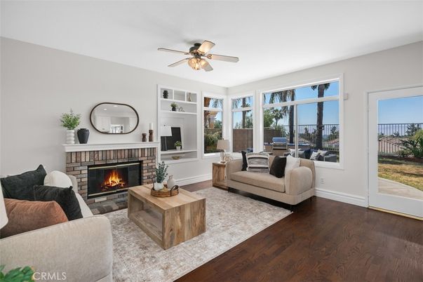 Fireplace, Interior, Living room, Wood Texture Flooring
