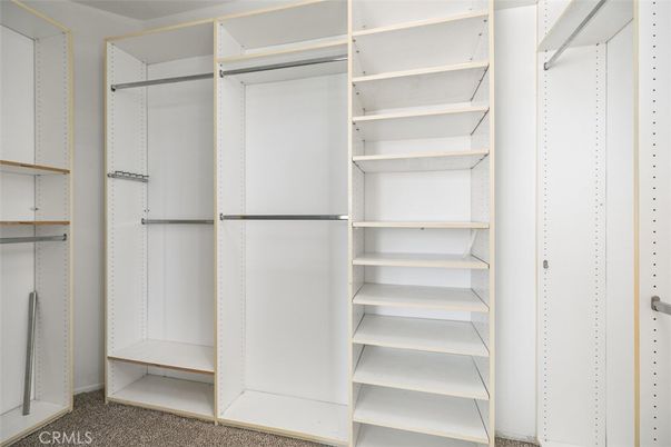 Interior, Walk-in Closets
