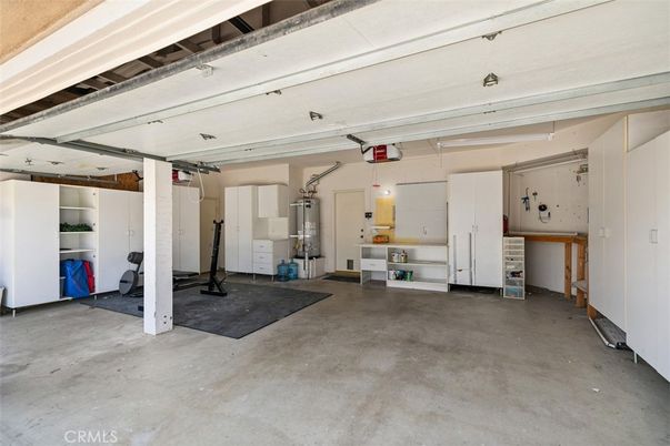 Garage, Interior