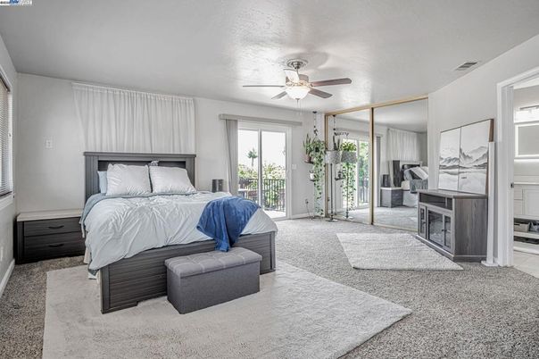 Bedroom, Interior