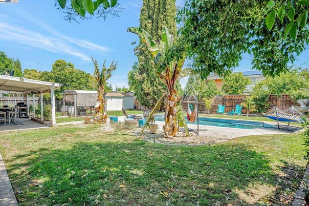 Backyard, Exterior, Pool