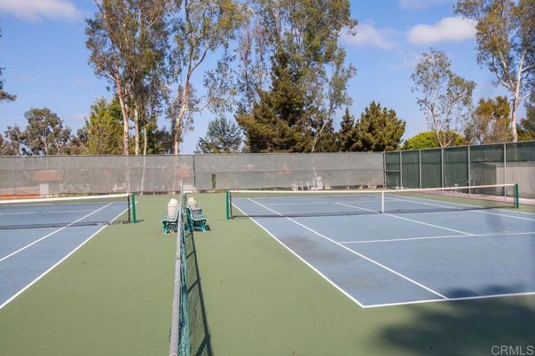 Exterior, Tennis Courts