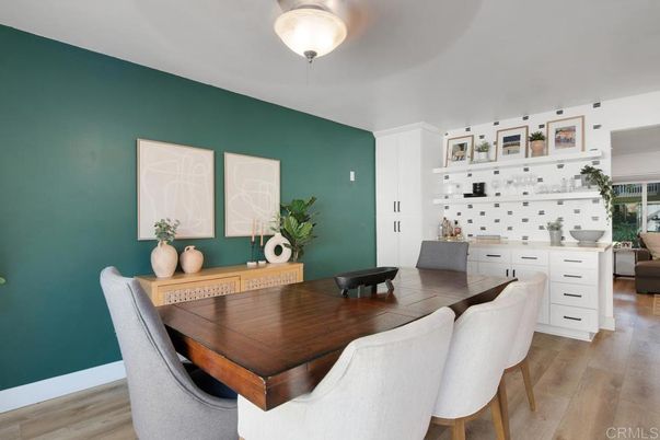 Dining room, Interior, Wood Texture Flooring